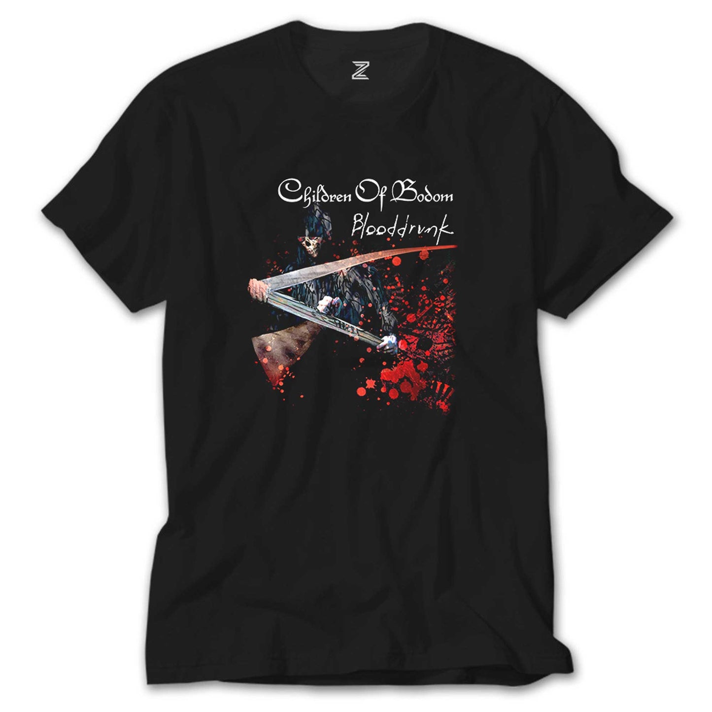 Children of Bodom Blooddrunk Siyah Tişört
