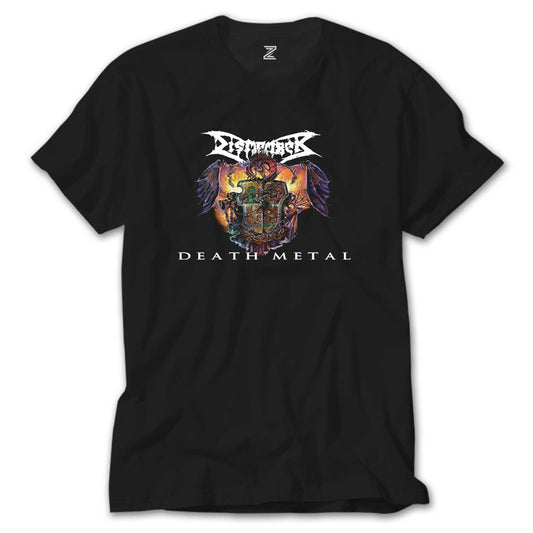 Dismember Death Metal Siyah Tişört