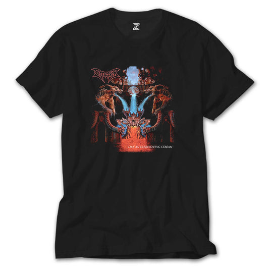 Dismember Like An Ever Flowing Stream Siyah Tişört