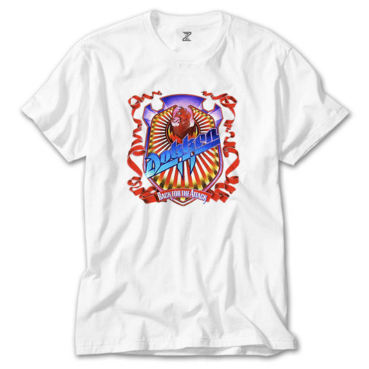 Dokken Back for the Attack Beyaz Tişört