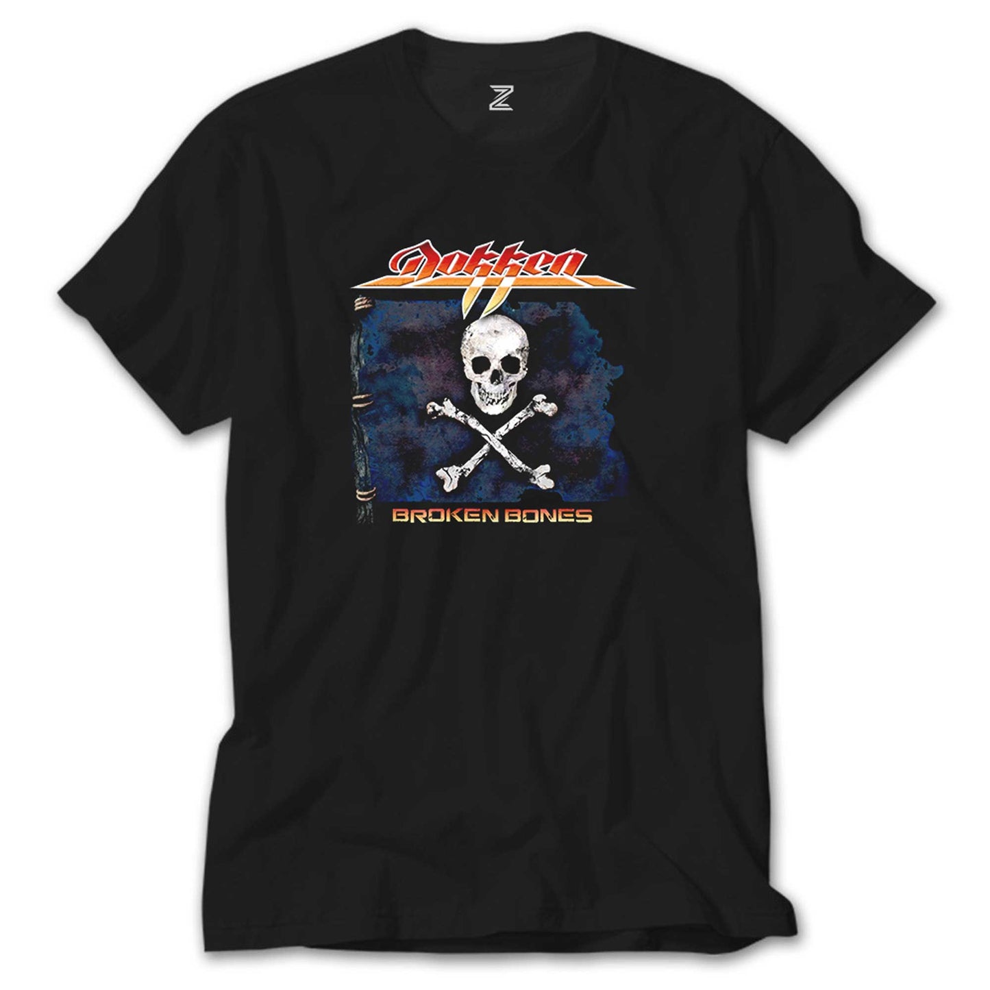 Dokken Broken Bones Siyah Tişört