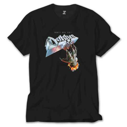 Dokken Tooth And Nail Siyah Tişört