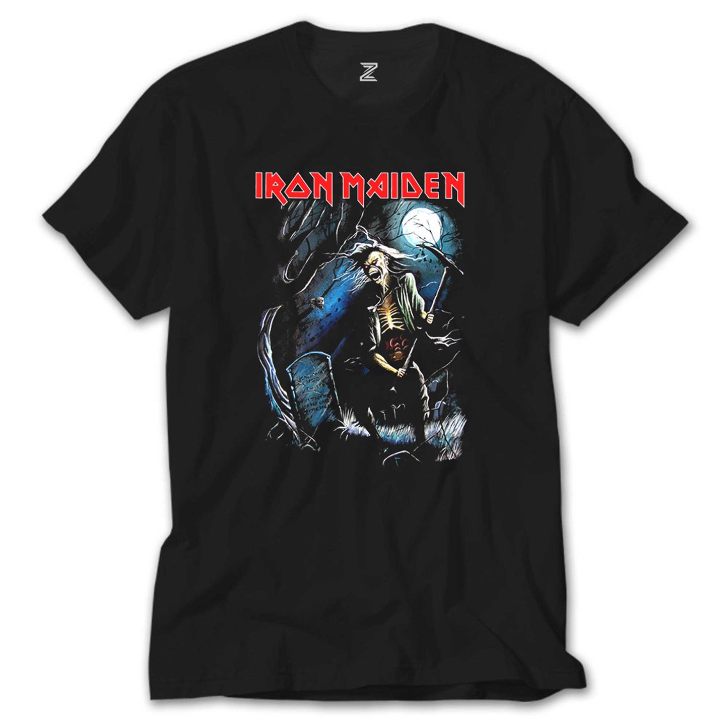 İndirimli Iron Maiden Benjamin Siyah Tişört