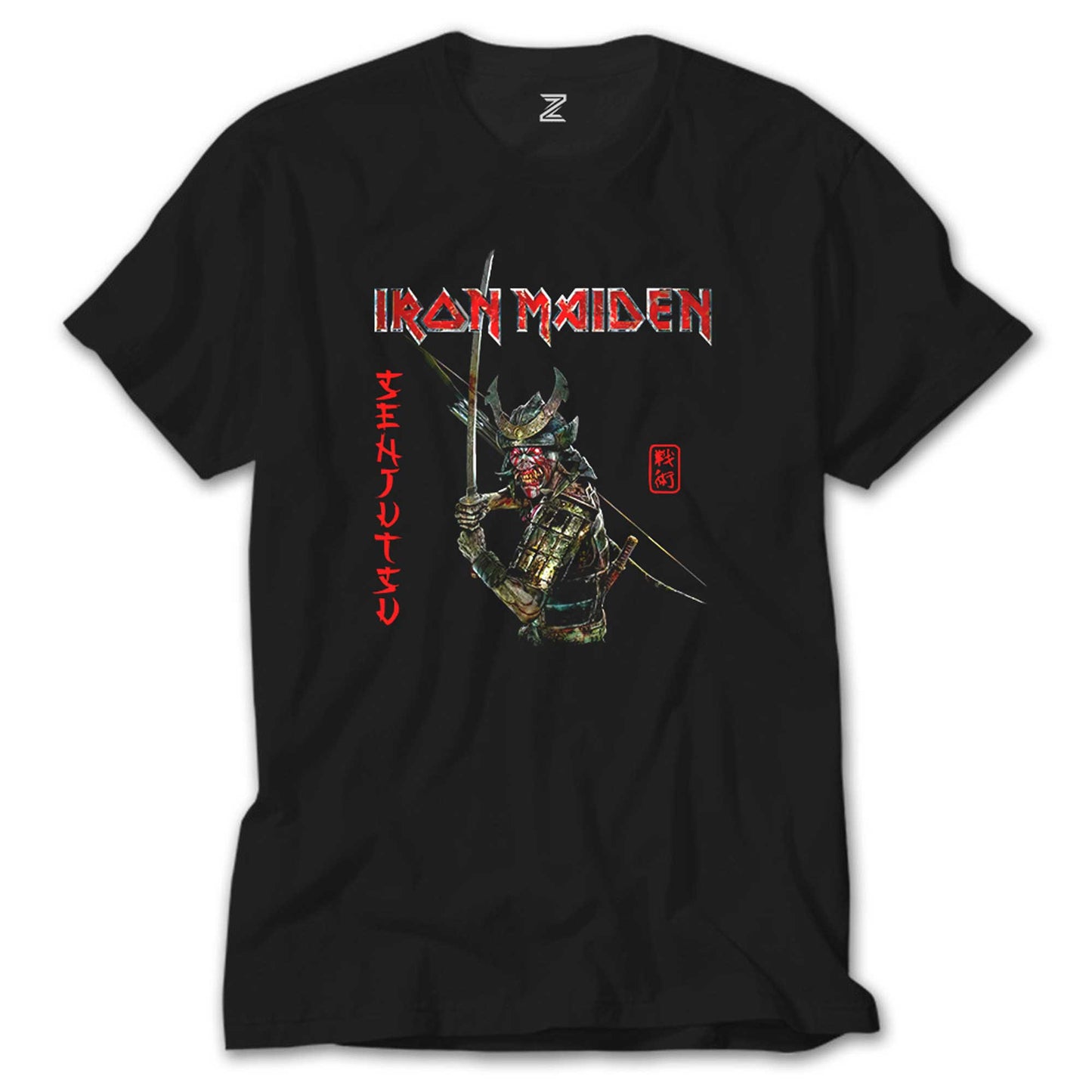 Iron Maiden Senjutsu Siyah Tişört