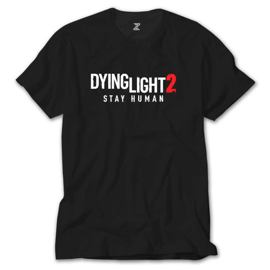 Dying Light Logo Siyah Tişört