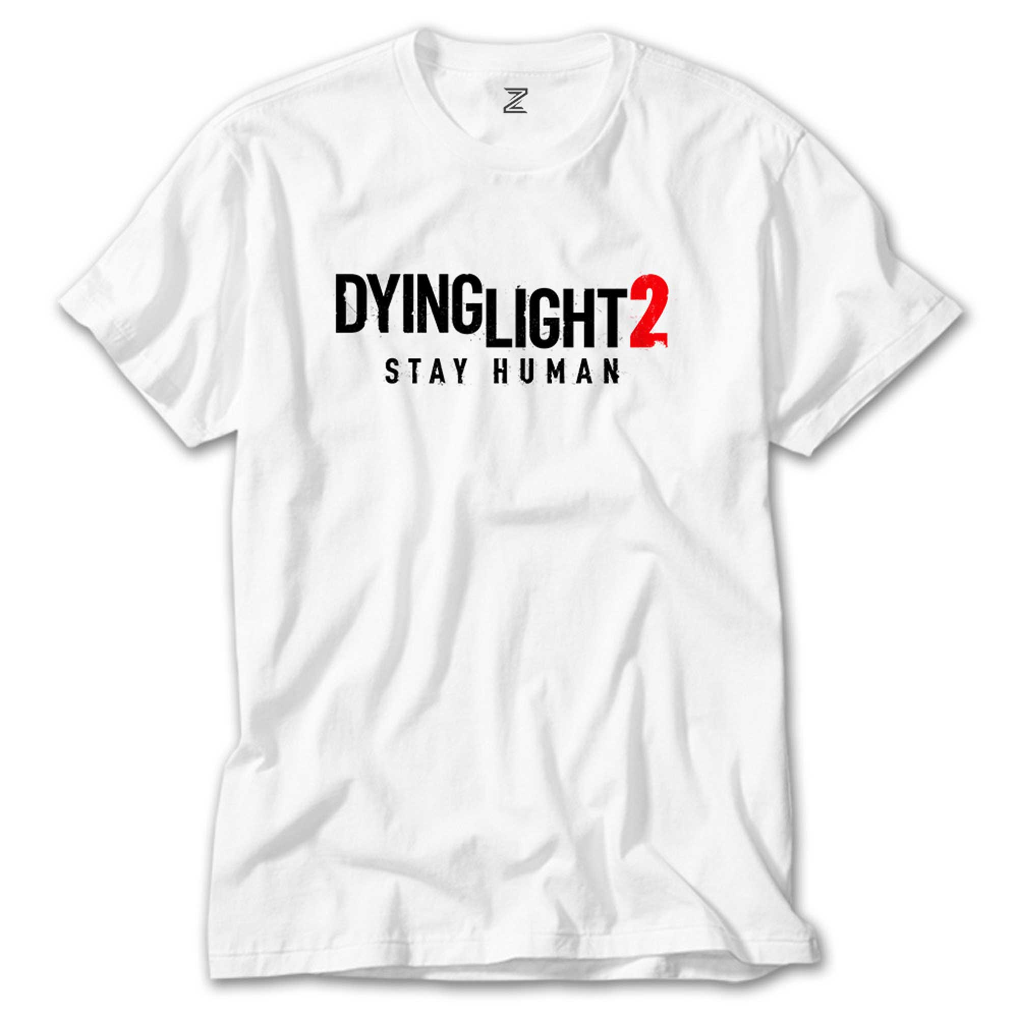 Dying Light 2 Logo Beyaz Tişört