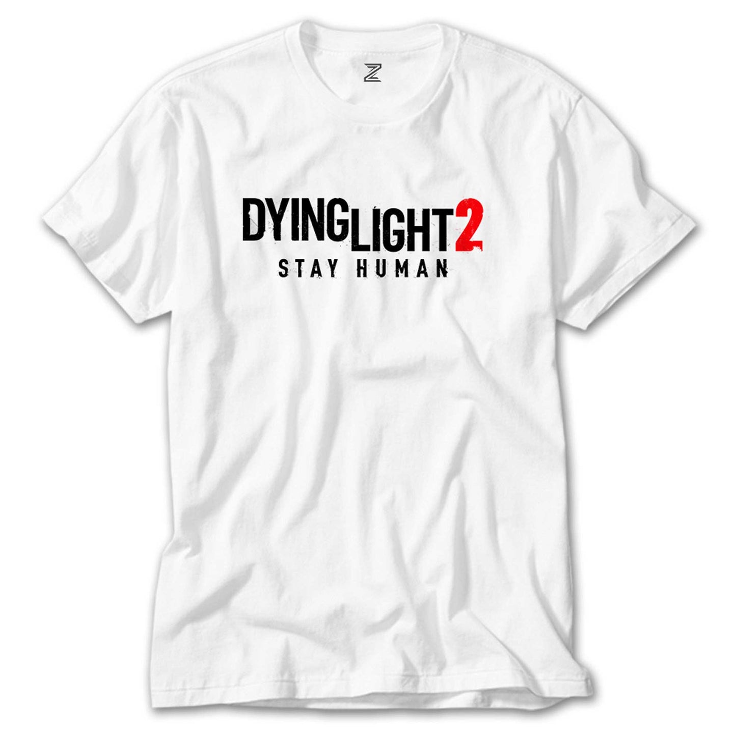 Dying Light 2 Logo Beyaz Tişört