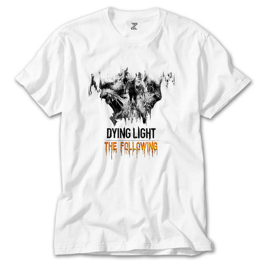 Dying Light The Following Beyaz Tişört