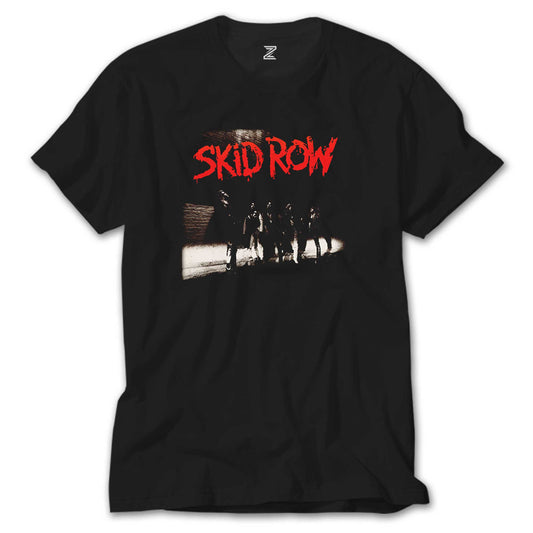 İndirimli Skid Row Albüm Siyah Tişört