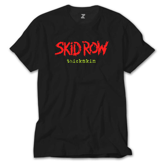 Skid Row Thickskin Siyah Tişört