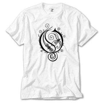 Opeth Type Beyaz Tişört