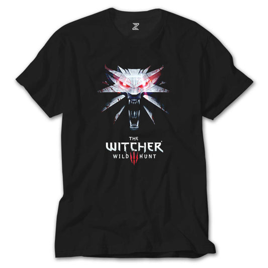 The Witcher Wild Siyah Tişört