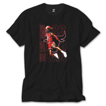 Chicago Bulls The last Dance Siyah Tişört