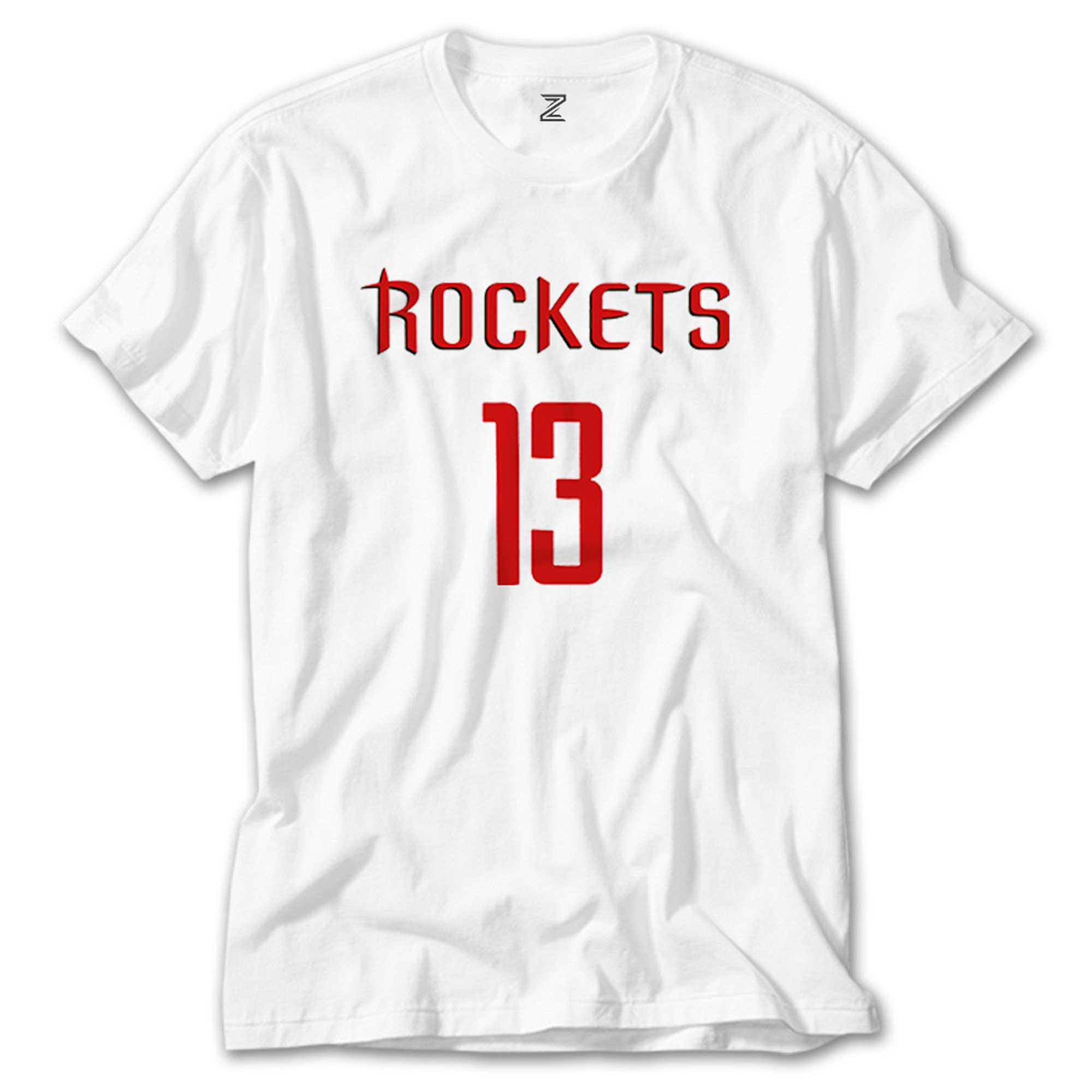 James Harden Rockets Beyaz Tişört