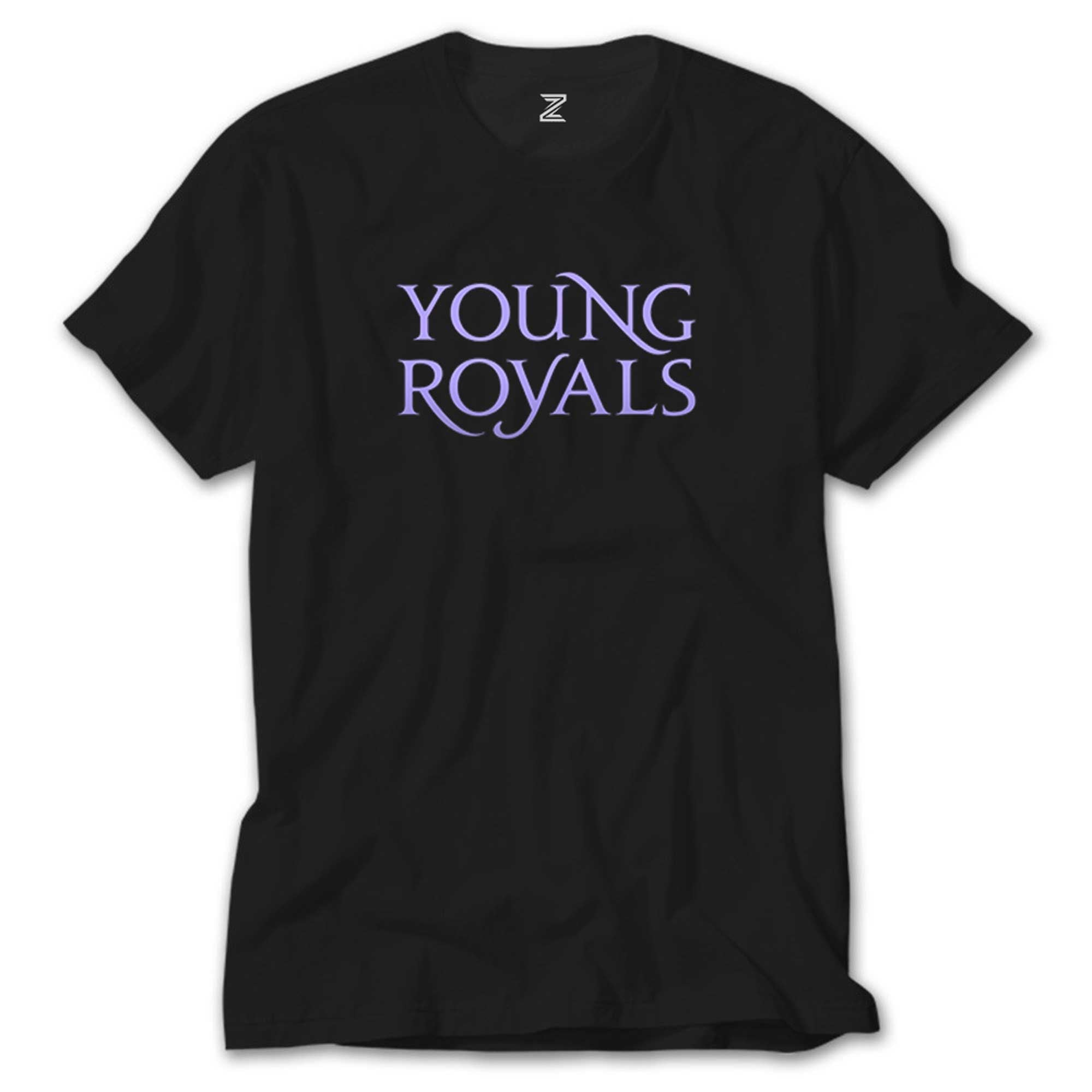 Young Royals Siyah Tişört