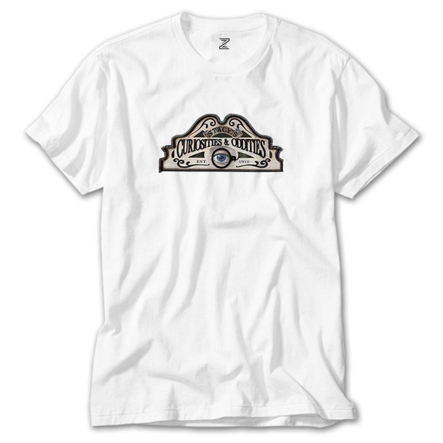 Cabinet Of Curiosities Board Beyaz Tişört