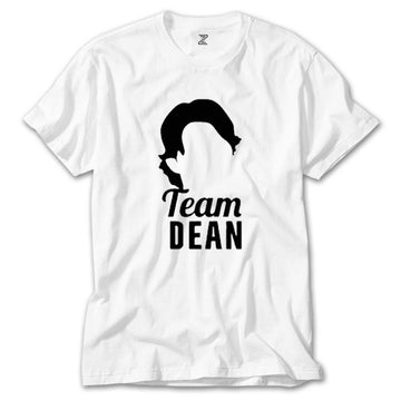 Glimore Girls Team Dean Beyaz Tişört