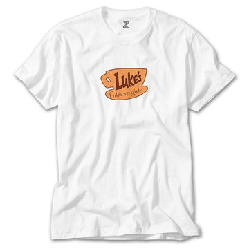 Glimore Girls Luke's Beyaz Tişört