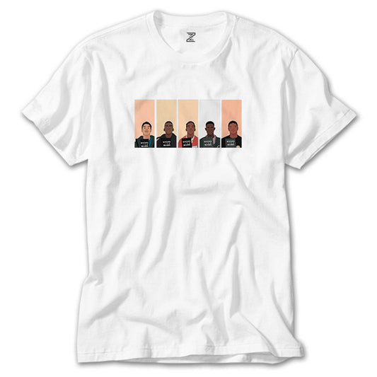 When They See Us Team Beyaz Tişört