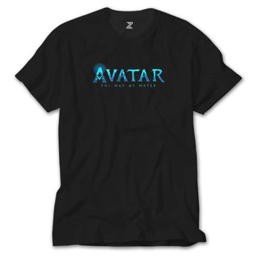 Avatar The Way of Water Siyah Tişört