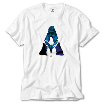 Avatar The Way Of Water Logo Beyaz Tişört