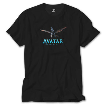 Avatar The Way Of Water Warrios Siyah Tişört