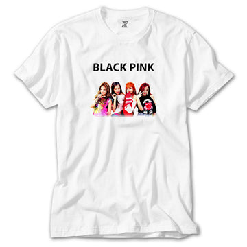 Blackpink Black Beyaz Tişört