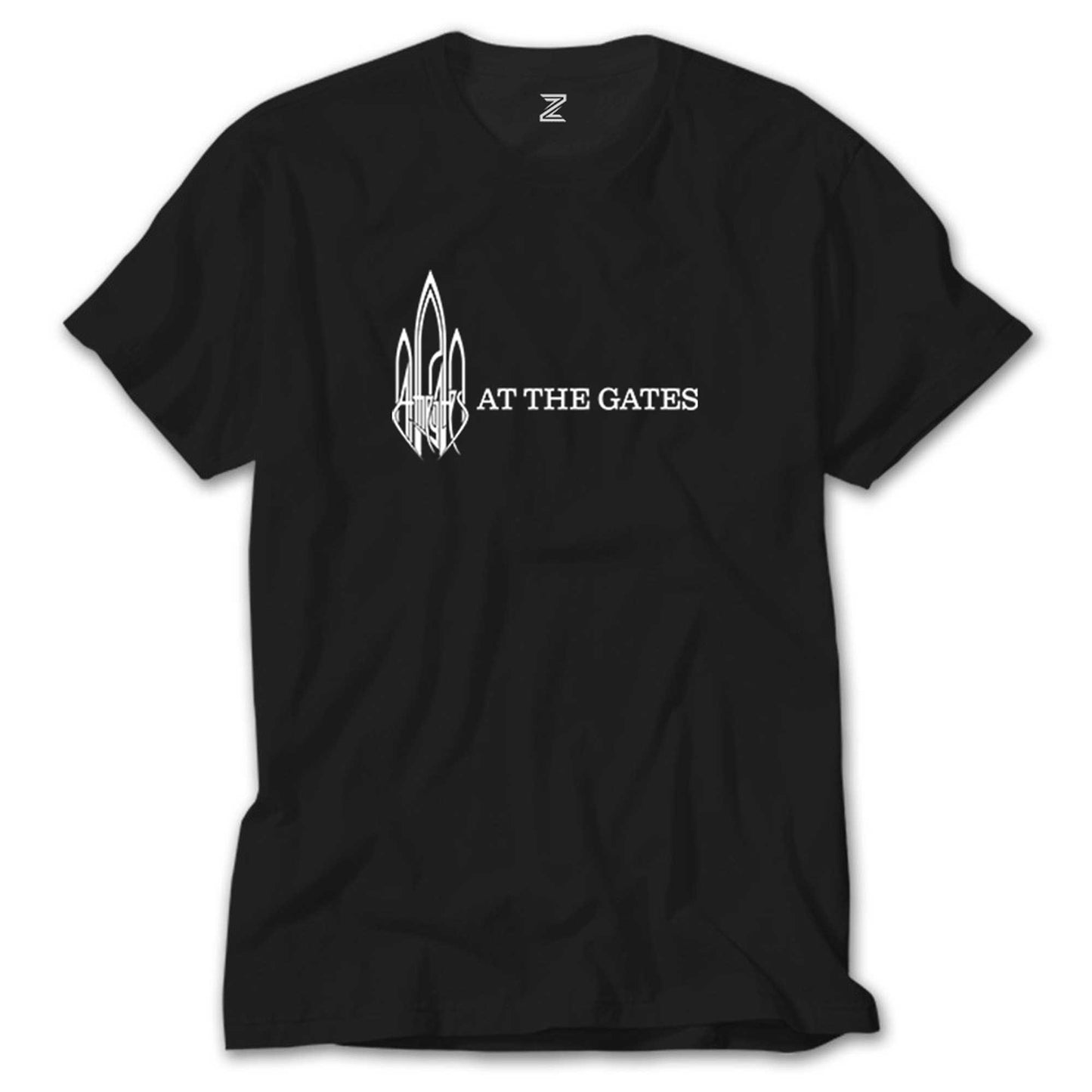 At The Gates Logo 2 Siyah Tişört