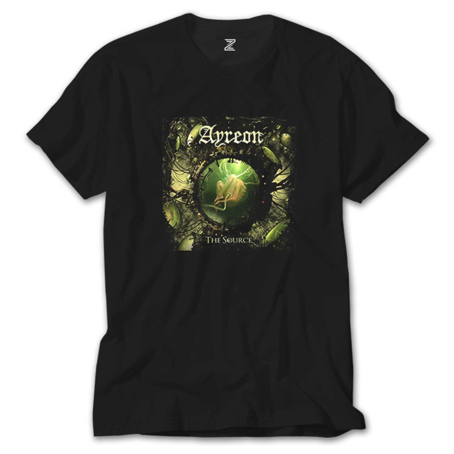 Ayreon The Source Siyah Tişört