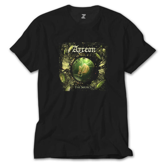 Ayreon The Source Siyah Tişört