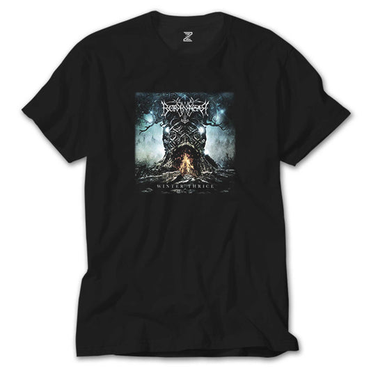 Borknagar Winter Thrice Siyah Tişört
