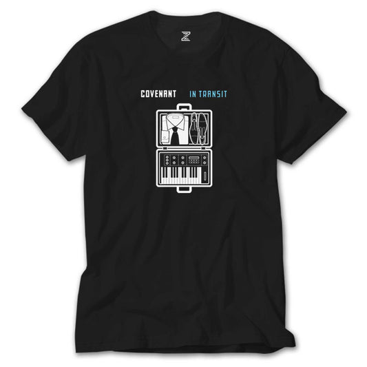 Covenant in Transit Siyah Tişört