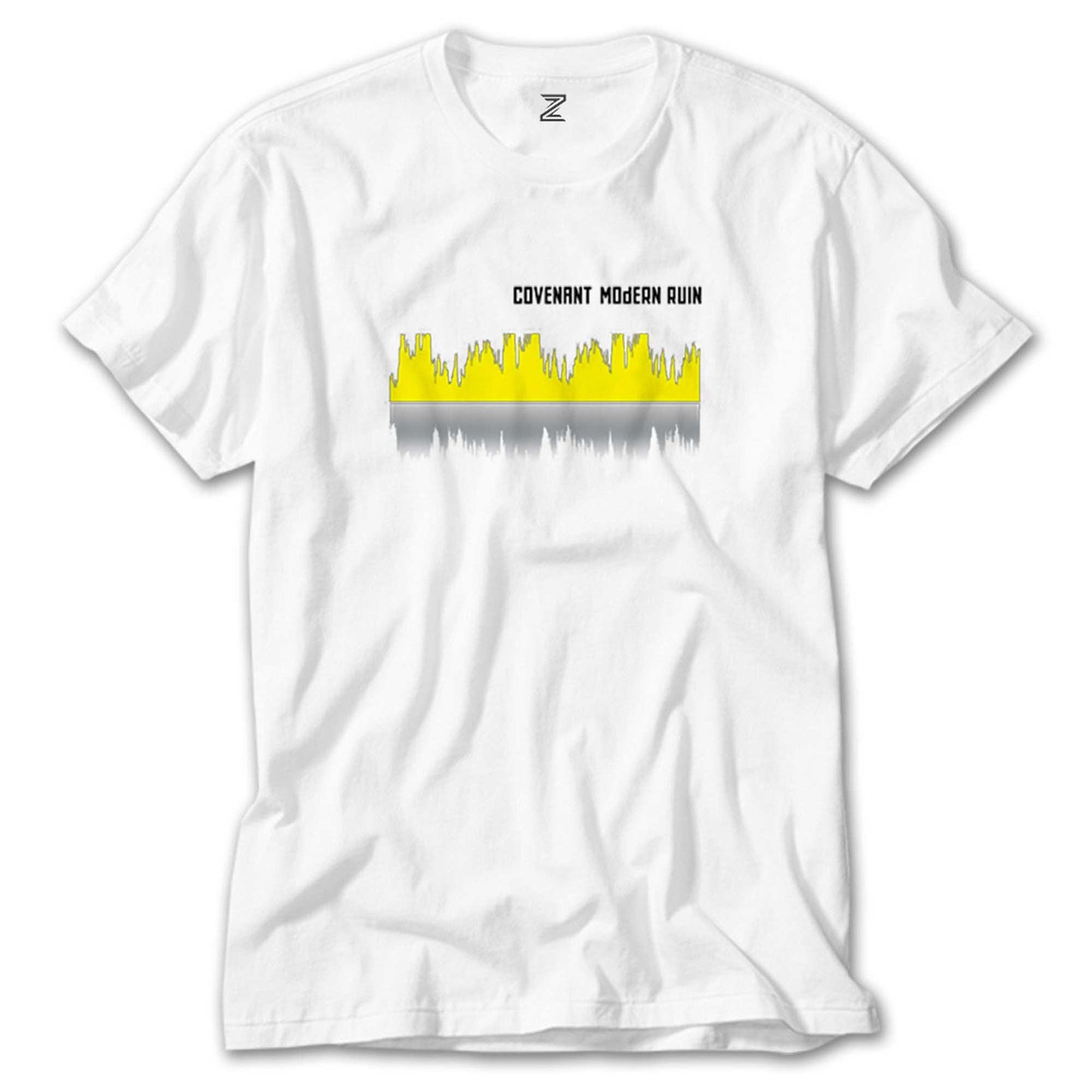 Covenant Modern Ruin Beyaz Tişört