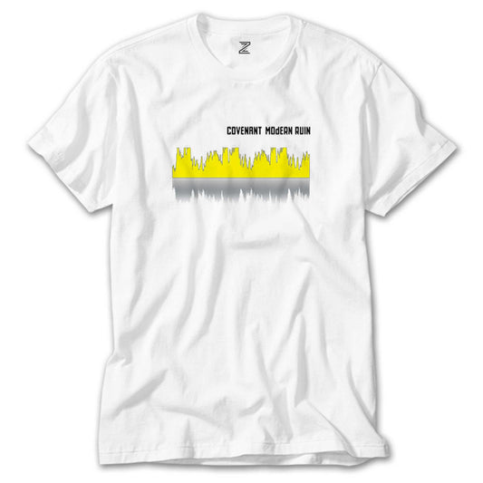 Covenant Modern Ruin Beyaz Tişört