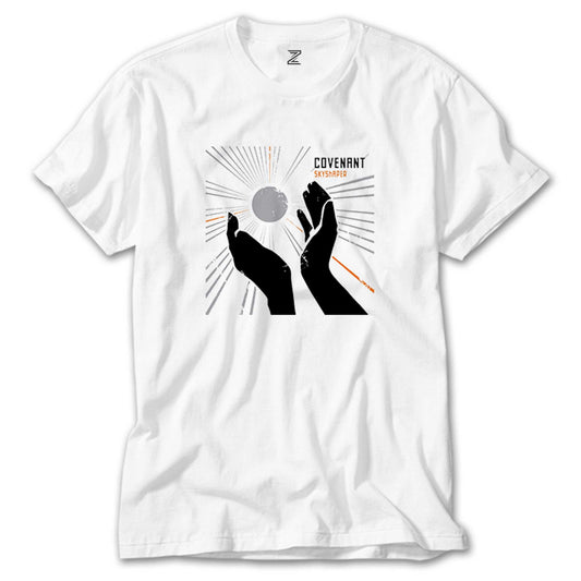 Covenant Skyshaper Beyaz Tişört