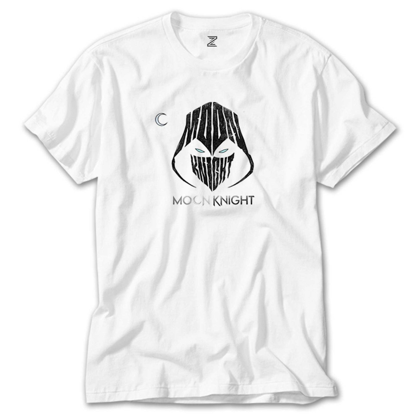 Moon Knight Logo Beyaz Tişört