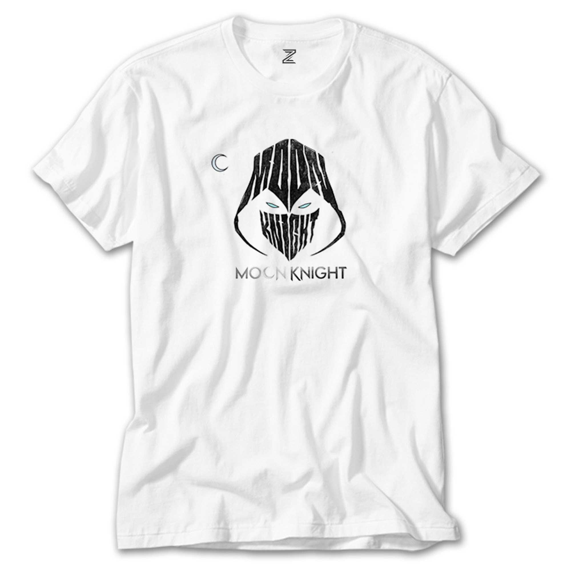 Moon Knight Logo Beyaz Tişört