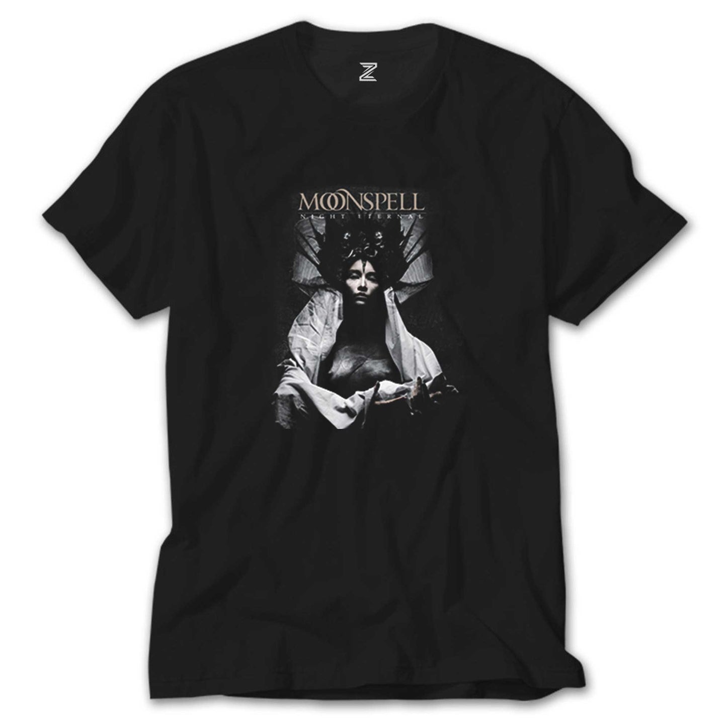 Moonspell Night Eternal Siyah Tişört