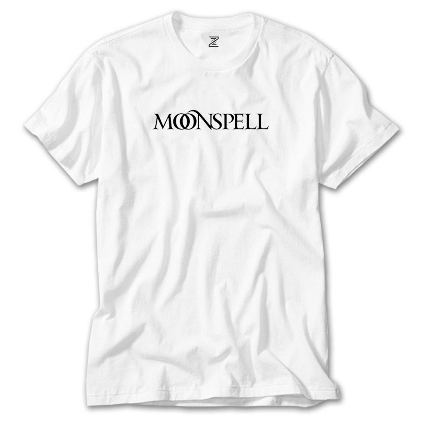 Moonspell Text Beyaz Tişört