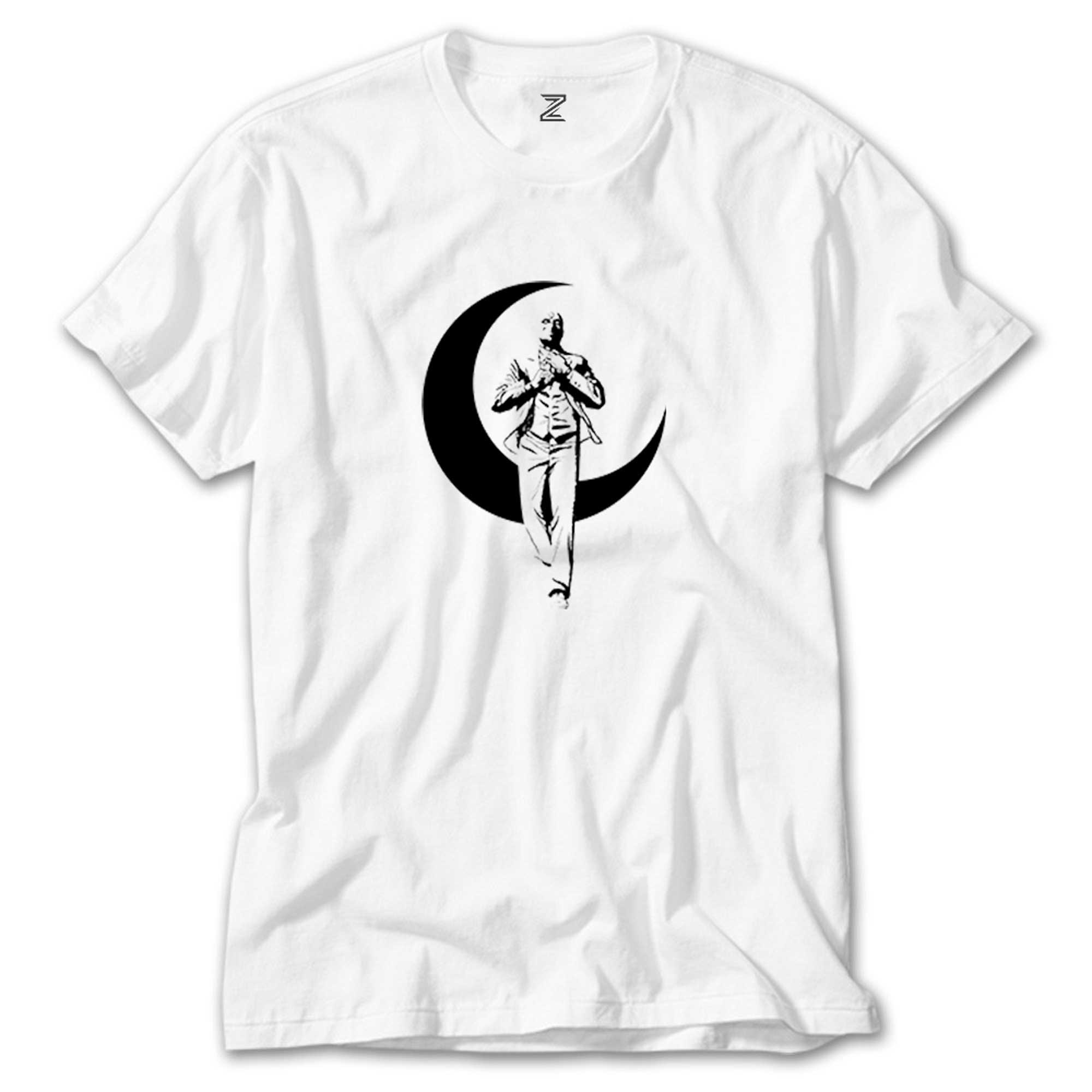 Moon Knight Sketch Beyaz Tişört