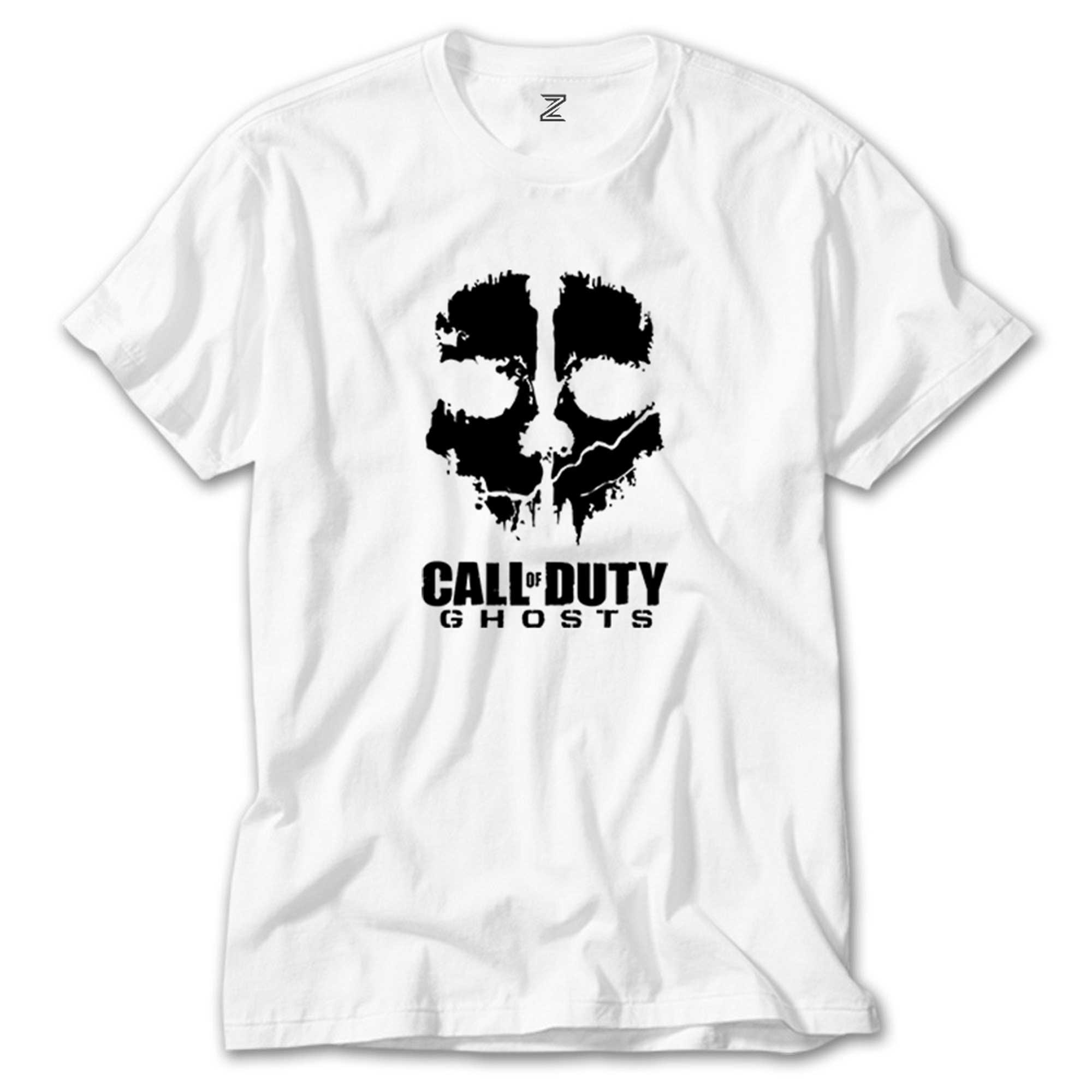 Call Of Duty Black Ghosts Beyaz Tişört
