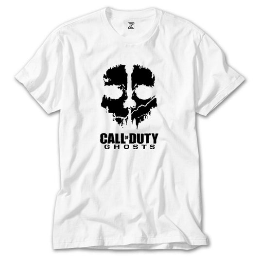 Call Of Duty Black Ghosts Beyaz Tişört