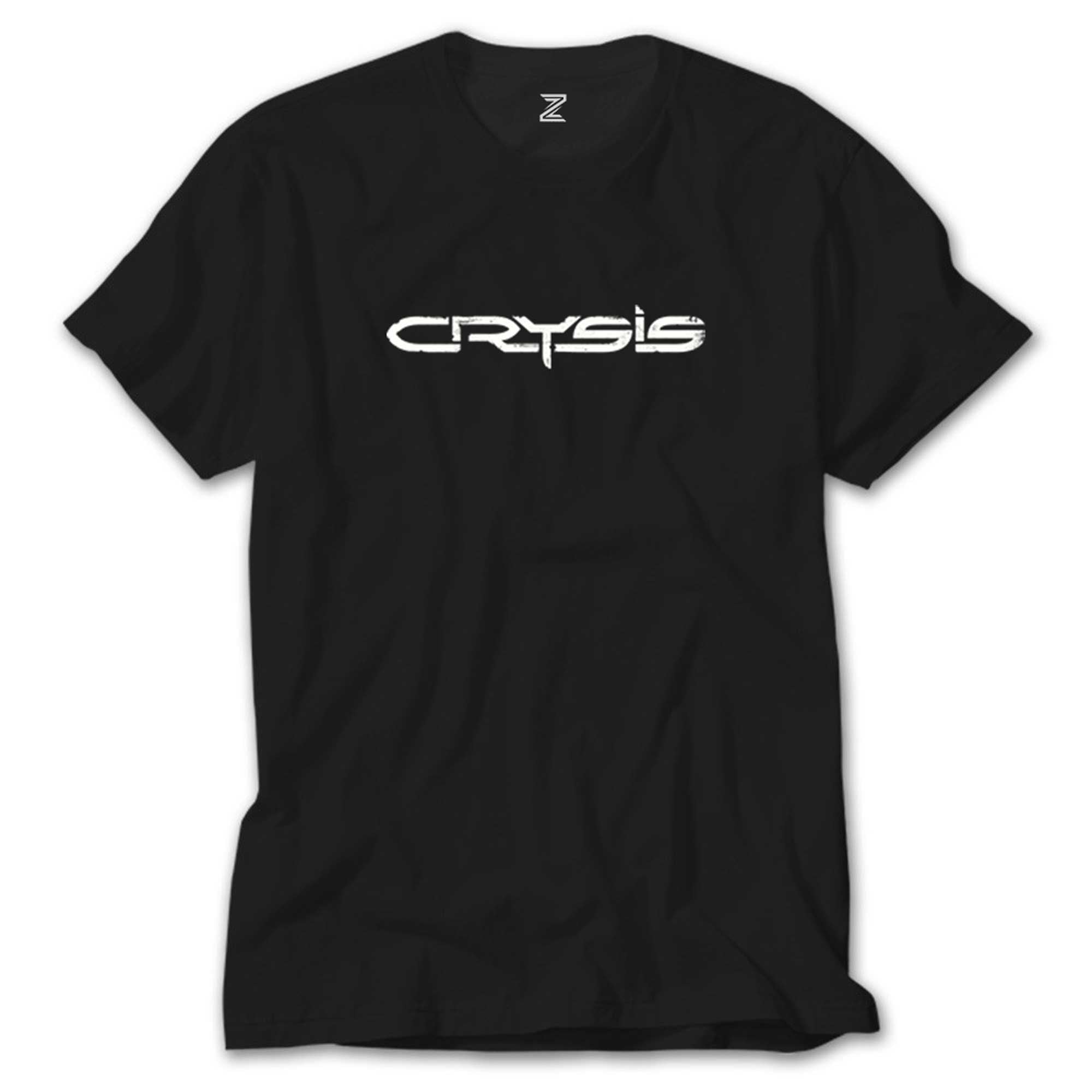 Crysis Black Text Siyah Tişört