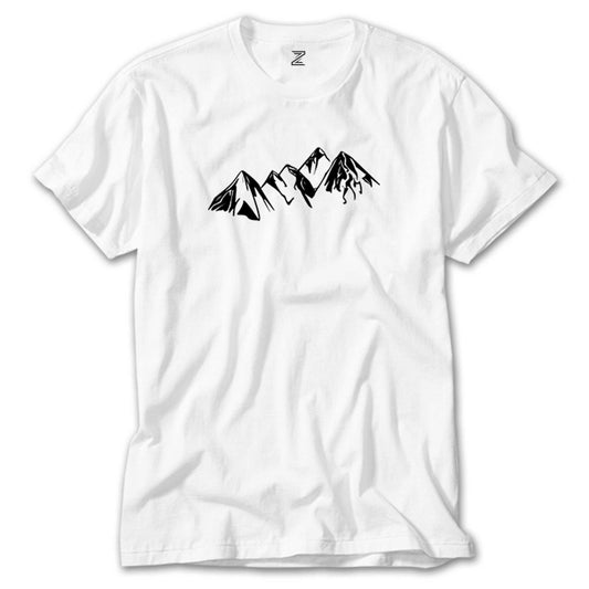 Black Mountains Beyaz Tişört