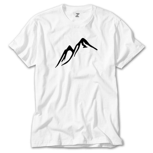 Everest Siluet Beyaz Tişört