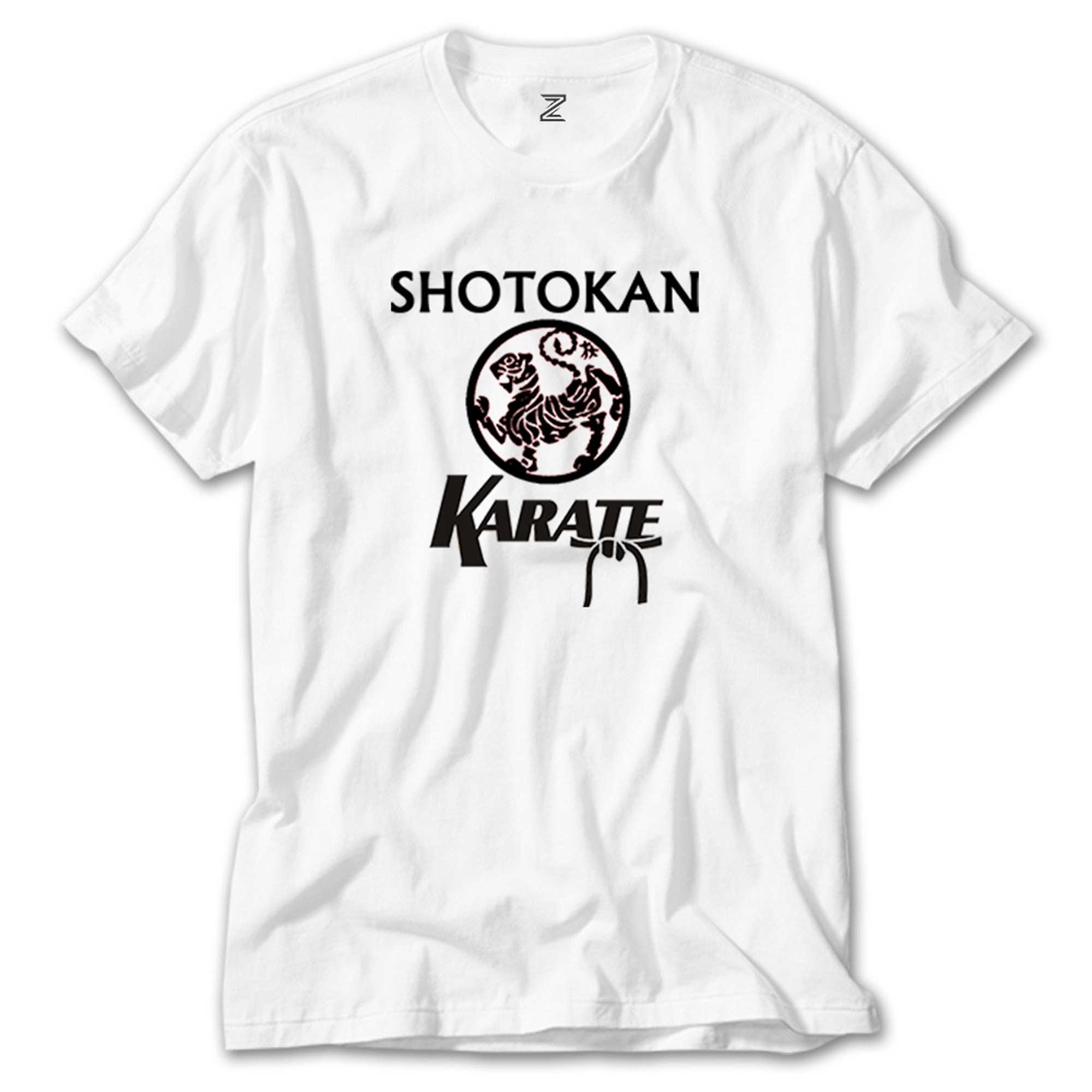Shotokan Karate Logo Beyaz Tişört