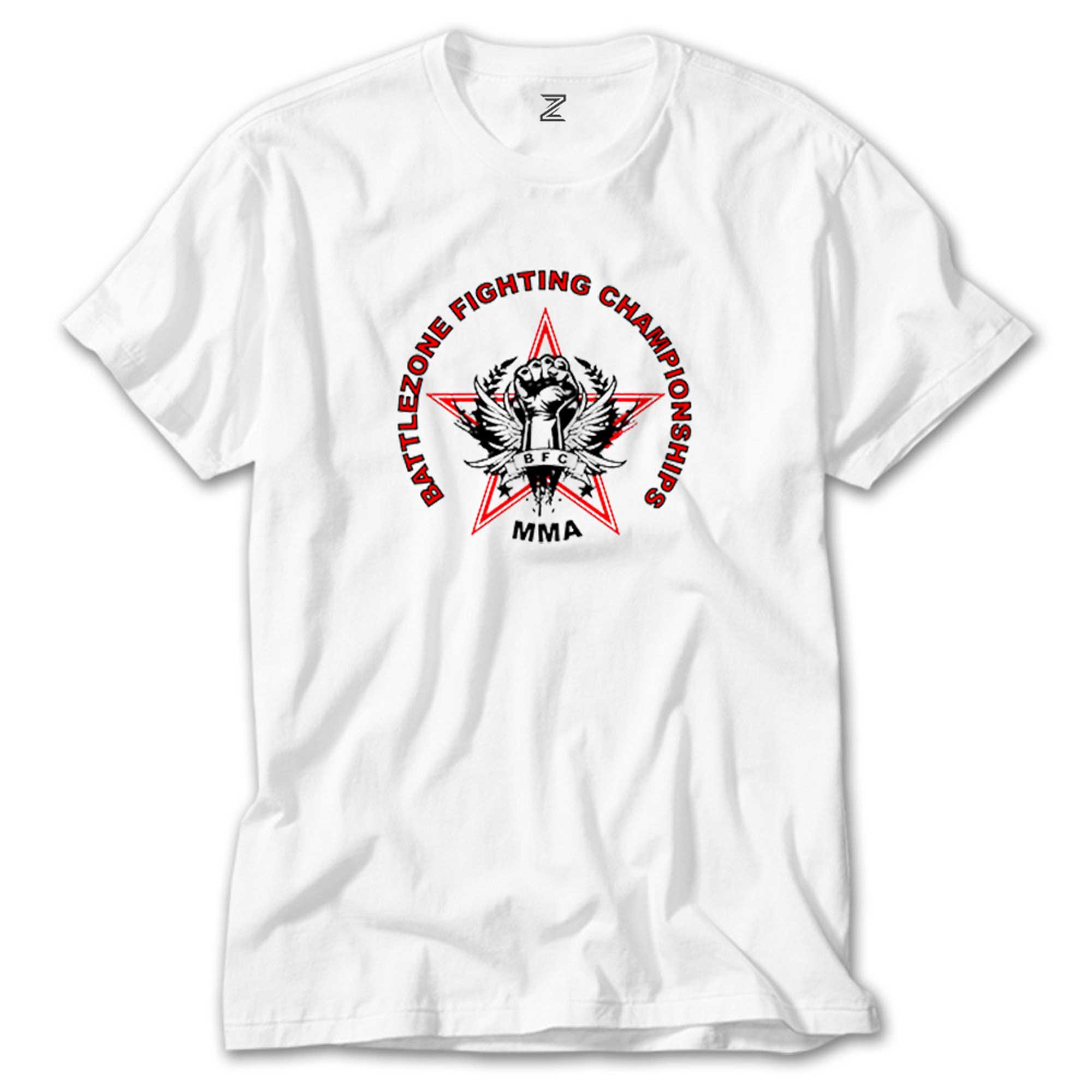 Battlezone Fighting Championship Beyaz Tişört