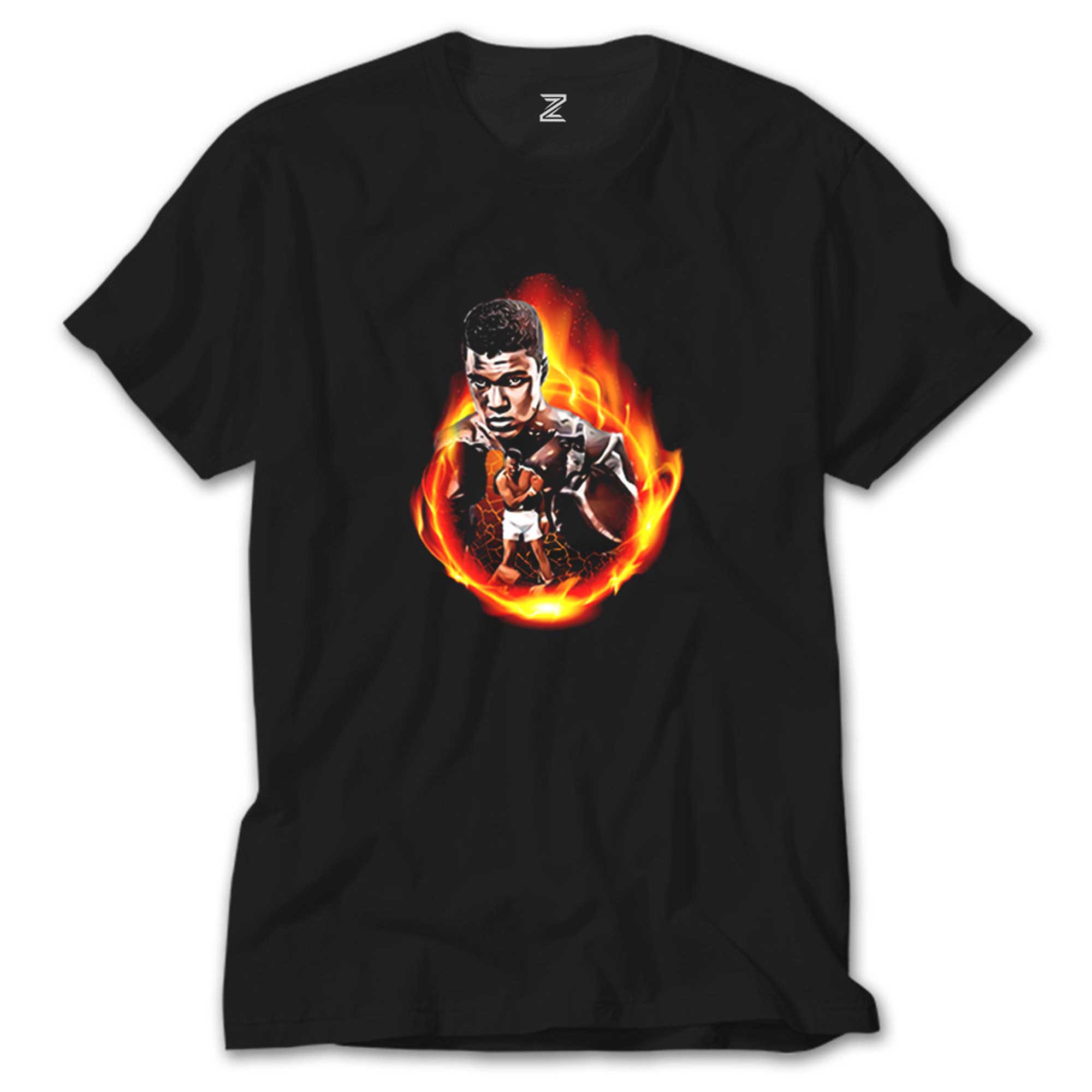 Muhammed Ali Dragon Siyah Tişört