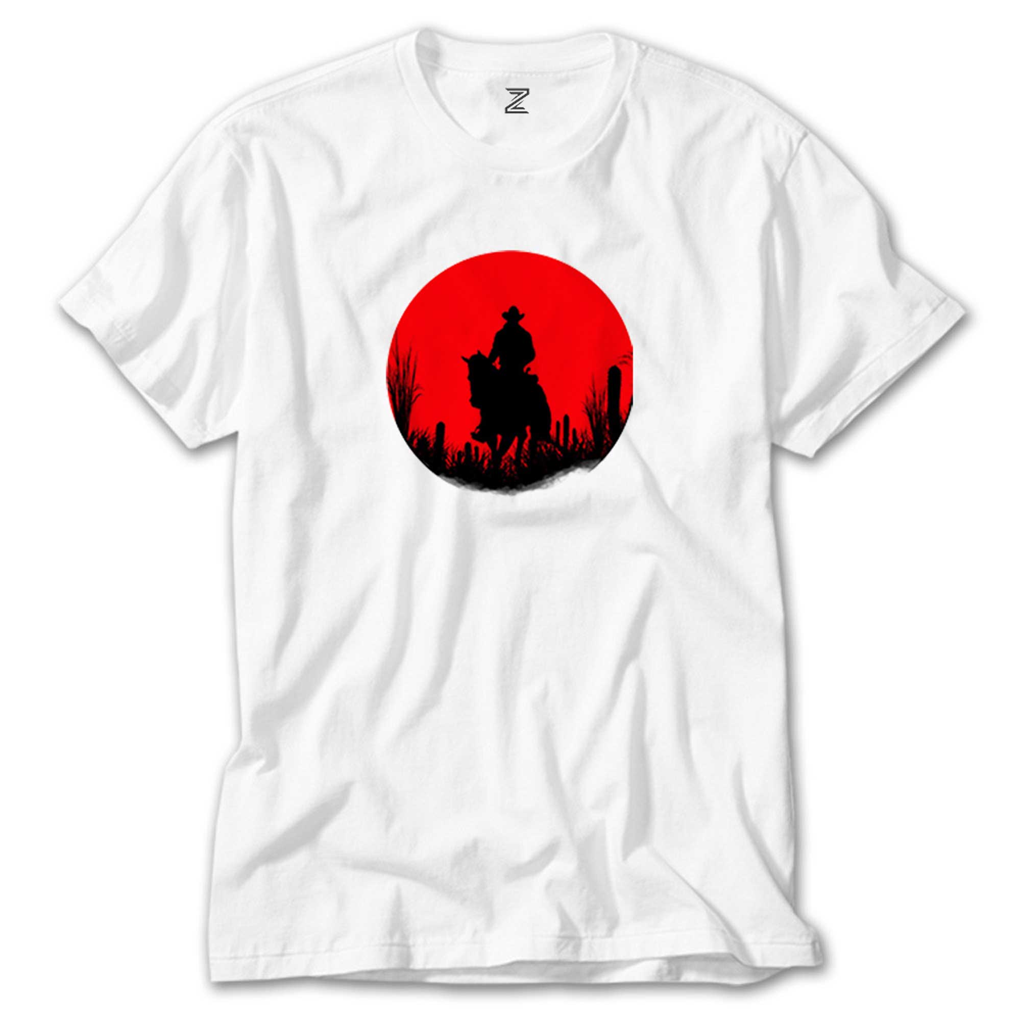 Red Dead Redemption 2 Red Beyaz Tişört
