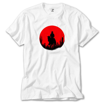 Red Dead Redemption 2 Red Beyaz Tişört